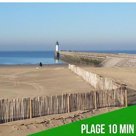 Joli Petit T2 Terrasse Proche Du Phare Leilighet Calais Eksteriør bilde