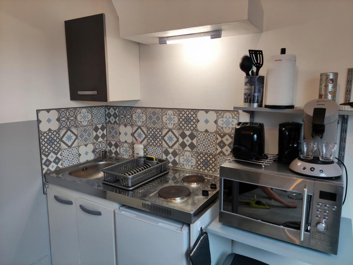 Joli Petit T2 Terrasse Proche Du Phare Leilighet Calais Eksteriør bilde