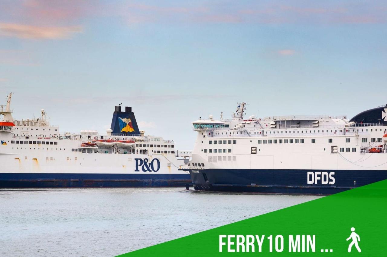 Joli Petit T2 Terrasse Proche Du Phare Leilighet Calais Eksteriør bilde