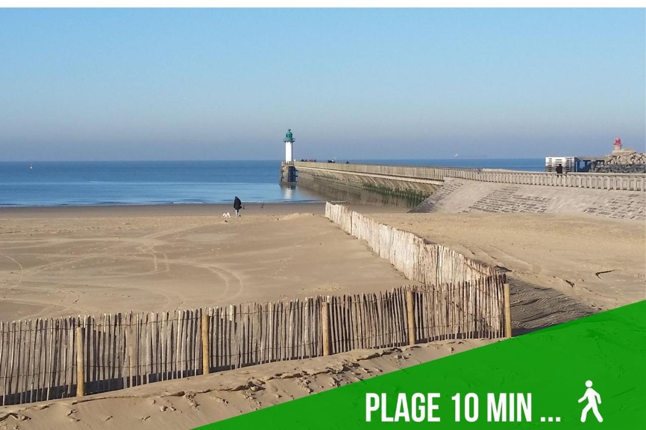 Joli Petit T2 Terrasse Proche Du Phare Leilighet Calais Eksteriør bilde